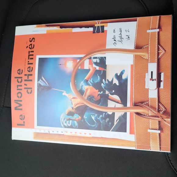 Hermes Accessories - Le monde d hermes autumn winter 2022 magazine